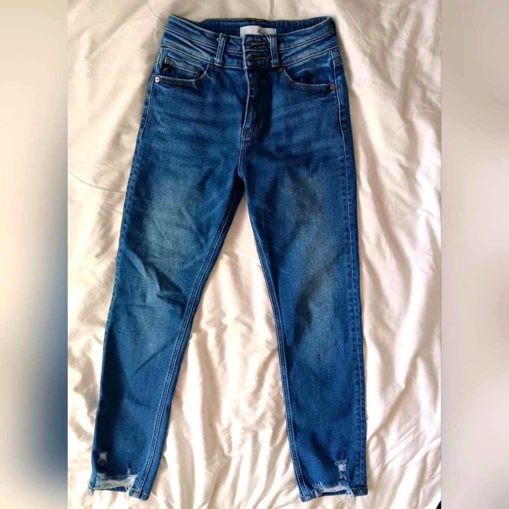 KanCan Straight leg Jeans size 1